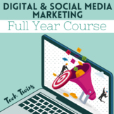 Preview of Digital & Social Media Marketing Course & Bundle- Full Year (TURNKEY)
