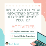 Digital & Social Media Marketing in Sports and Entertainme