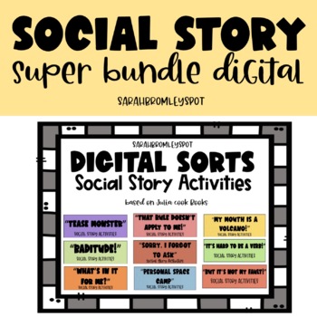 Preview of Digital Social Story Sorts