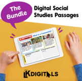 Digital Social Studies Passages | Distance Learning - Goog