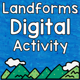 Digital Landforms Activity