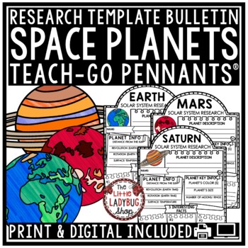 Preview of Solar System and Planets Research Project Activities Outer Space Bulletin Board