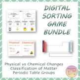 Distance Learning Sorting Games - Chemistry Bundle - Mini 