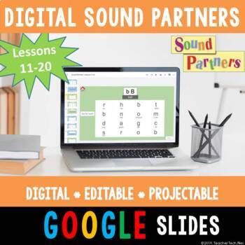 Preview of Digital Sound Partners Lessons 11 - 20