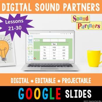 Preview of Digital Sound Partners Lessons 21 - 30