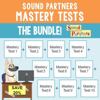 Preview of Digital Sound Partners Mastery Tests Recording Sheets BUNDLE- All 10 Tests!