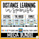 Spanish Clothing La ropa Google Drive Activity Distance Learning