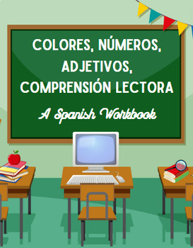 Preview of Digital Spanish workbook: Customizable