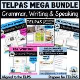 TELPAS | ESL | Speaking, Writing and Grammar Practice for 