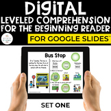 Digital Special Education: Leveled Comprehension (Digital 