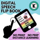 Digital Speech Flip Book /k/: FREEBIE