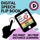 Digital Speech Flip Book /d/