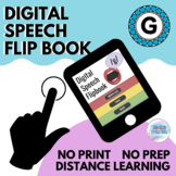 Digital Speech Flip Book /g/