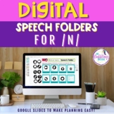 Digital Speech Folder for N