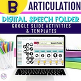 Digital Speech Folder for /b/