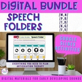 Digital Speech Folders Early Developing Sounds