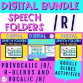 Digital Speech Folders for /r/ BUNDLE