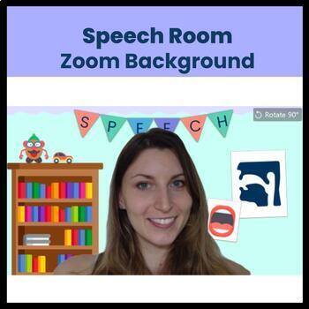 Preview of Speech Zoom Background