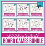 Digital | Speech Therapy | Google Slides™ Board Games BUNDLE