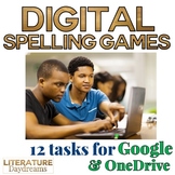 Digital Spelling Activities