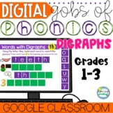 Digital Spelling Activities DIGRAPHS Distance Learning Goo