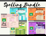 Digital Spelling Bundle-Wonders 3rd Grade-Unit 1