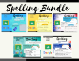 Digital Spelling Bundle- Wonders 3rd Grade Unit 2
