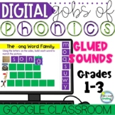 Digital Spelling GLUED SOUNDS Distance Learning Google Cla