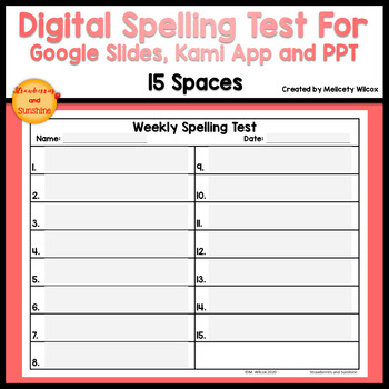 Spelling with a Digital Twist - PicCollage