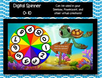 Preview of Digital Spinner 0-10
