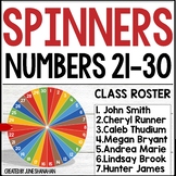 Digital Spinners Random Name Pickers Editable