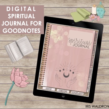 Preview of Digital Spiritual Journal - GoodNotes