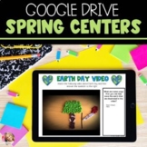 Digital Spring Activities | Literacy Centers | Distance Learning