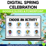 Digital Spring Celebration | Games and Activities | Google