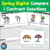 Digital Spring Compare and Contrast Questions