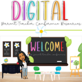 Digital Spring Parent Teacher Conference Classroom