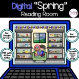 Digital Spring Reading Room: For Google and Seesaw