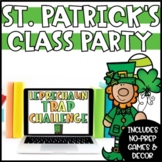 Digital St. Patrick's Day Games and Activities | Virtual S