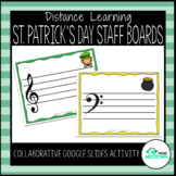 Digital St. Patrick's Day Music Magnet Boards - For Distan