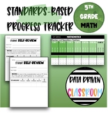 Digital Standards-Based Tracker | 5th Grade Math (Student 