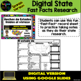 Digital State Fast Facts (Spanish Version) - Google Classr