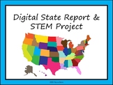 Digital State Report & STEM Project Bundle