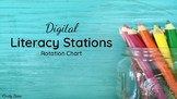 Digital Station Rotation Charts- Google Doc