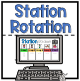Digital Station Rotation | Editable