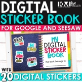 Digital Sticker Book & Digital Stickers for Google™ & Sees