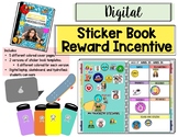 Digital Sticker Book Reward System