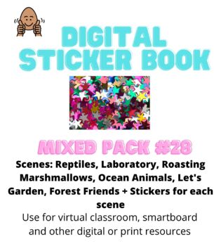 Printable book stickers bundle (2276005)