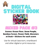 Digital Sticker Books - Mixed Pack 3 - For Fun, Reward and