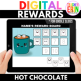 Digital Sticker Chart Rewards | HOT CHOCOLATE | Winter Sti