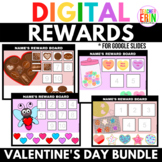 Digital Sticker Chart Rewards | VALENTINE'S DAY BUNDLE | G